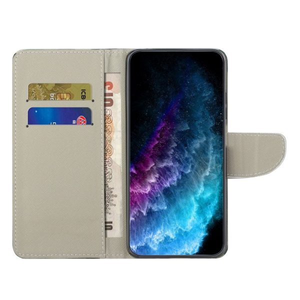 Samsung Galaxy A24 Læder Cover m. Pung & Ståfunktion - Ugler Supply