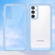 Samsung Galaxy A24 Acrylic Combo Cover Gennemsigtig   Blå Hot on Sale