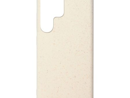 Samsung Galaxy S22 Ultra GreyLime 100% Plantebaseret Cover - Beige - Køb et Cover & Plant et træ For Sale