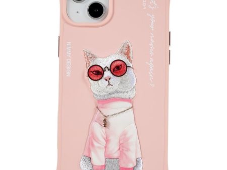 iPhone 14 Hybrid Plastik cover m. print - Street Kat Online Sale