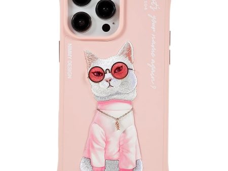 iPhone 14 Pro Hybrid Plastik Cover m. Print - Street Kat For Cheap