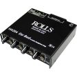 Rolls HA204P 4-Channel Battery Operated Studio Reference Headphone Amplifier Fashion