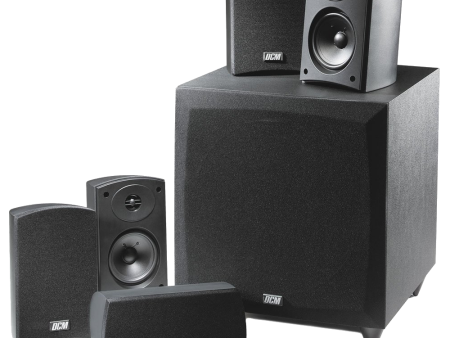 Mtx Dcm Cinema1 5.1 Channel Home Theater Speaker System For Cheap