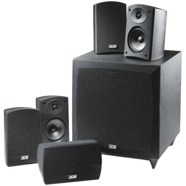 Mtx Dcm Cinema1 5.1 Channel Home Theater Speaker System For Cheap