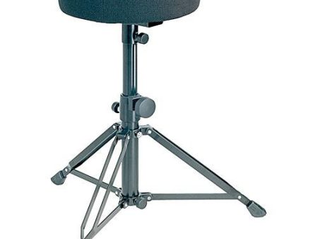 K&M 14016 Drummers Throne (Black) on Sale