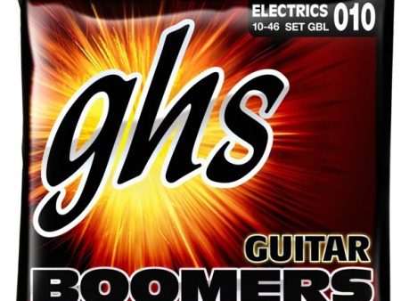 Ghs Boomers GBL 6-String - Light Scale 010-046 For Cheap