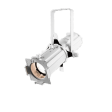 Chauvet DJ EVE E-50Z LED Ellipsoidal Shines A Hard-Edged Warm White Spot In Any Direction - White Supply