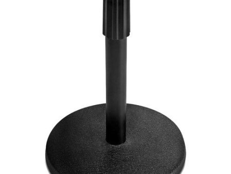 DS7200B Adjustable Height Desktop Stand, Black on Sale