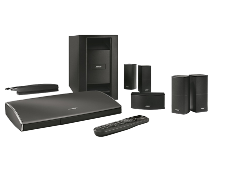 Bose Lifestyle 535 Series Iii Home Entertainment System Black Hot on Sale