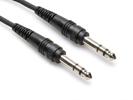 Hosa CSS-115 1 4 in TRS to 1 4 in TRS Balanced Cable - 15FT Sale