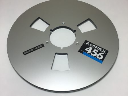 Ampex Grand Master 456 12.5  Metal Reel 1 2  or 1 4  (or Assorted Brand Name Reels) Online Hot Sale