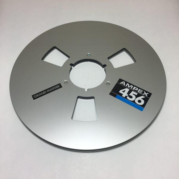 Ampex Grand Master 456 12.5  Metal Reel 1 2  or 1 4  (or Assorted Brand Name Reels) Online Hot Sale