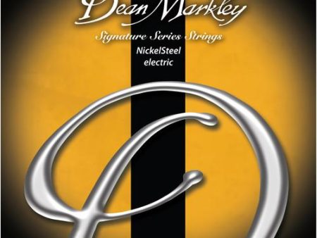 Dean Markley 2502 Nickelsteel Electric Signature Series Guitar Strings 6-String Set 9 - 42 Hot on Sale