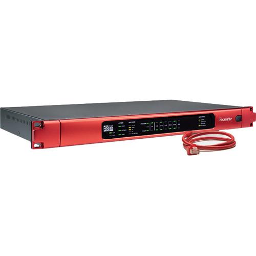 Focusrite Pro REDNET HD32R 32-Channel Dante Networks Pro Tools|Hd Bridge on Sale