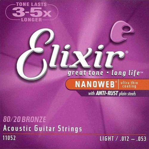 Elixir 11052 Aco Gtr-6 Str-Nw-Lite Scale 0012-0053 Cheap