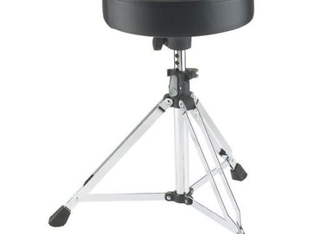 K&M 14020 Picco Drummers Throne (Chrome) Online Sale