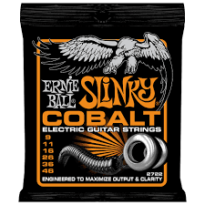 Ernie Ball 2722EB Cobalt Hybr Slinky Cobalt Hybrid Slinky Set 009 - 046 For Sale