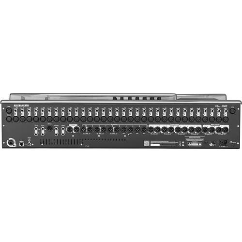 Decksaver DSP-PC-QU32 Cover For Allen And Heath Qu-32 Mixer Smokedclear Hot on Sale