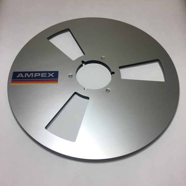 Ampex Grand Master 456 12.5  Metal Reel 1 2  or 1 4  (or Assorted Brand Name Reels) Online Hot Sale