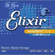 Elixir 12002 Elec Gtr-6 Str-Nw-Slite Scale 009-042 Online Hot Sale