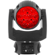 Chauvet DJ INTIMIDATOR WASH ZOOM 450 IRC Feature-Packed Compact Moving Head Wash Fitted With 15 W Quad-Color RGBW LEDs For Discount