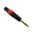 TRS Gold Plated Stereo Male Supply