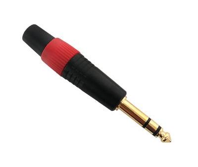 TRS Gold Plated Stereo Male Supply