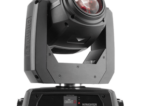 Chauvet DJ INTIMIDATOR BEAM 140SR Cutting-Edge Moving Head Beam Fitted With An Intense 140 W Discharge Light Engine Supply