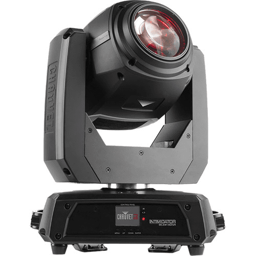 Chauvet DJ INTIMIDATOR BEAM 140SR Cutting-Edge Moving Head Beam Fitted With An Intense 140 W Discharge Light Engine Supply