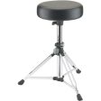 K&M 14030 Chrome Grande Drummers Throne Chrome Hot on Sale