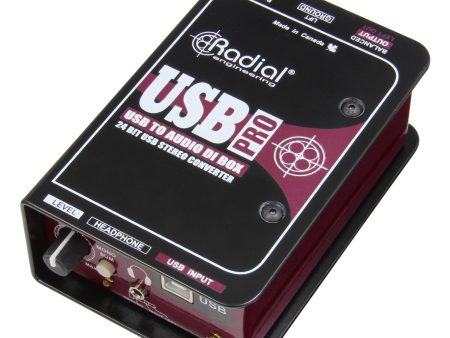 Radial USB-Pro Digital Direct Box Sale