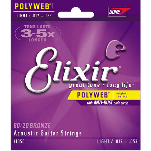 Elixir 11050 Acou Gtr-6 Str-Pw-Lite Scale 012-053 8020 Online now