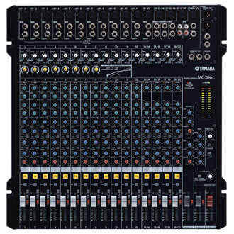 MG206C 20-Channel 6-Bus Rack-mountable Mixer For Cheap