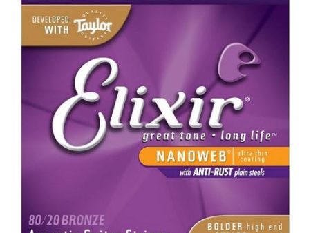 Elixir 11182 Hd Aco Gtr-6 Str - Lite Scale 0013-0053 Sale