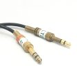 TRS to TRS Canare L-2E5L premade Cable - 1.36 M, set of 8 Cheap