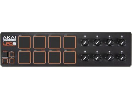 Akai LPD8 USB Pad Controller Online