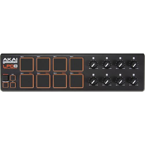 Akai LPD8 USB Pad Controller Online