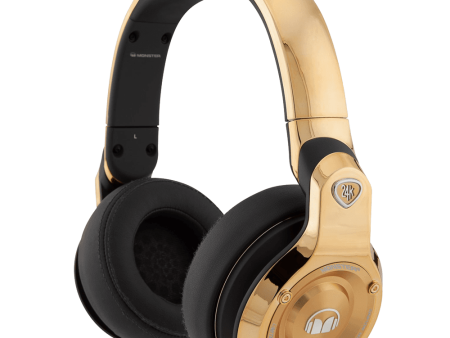 Monster 24K Over Ear Headphones Online now