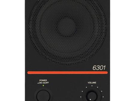 Fostex 6301NX Active Monitor Speaker 20W D-Class (Single) - 4  Hot on Sale