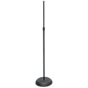 On-Stage MS7201 Round base microphone stand with cast zinc clutch Online Hot Sale