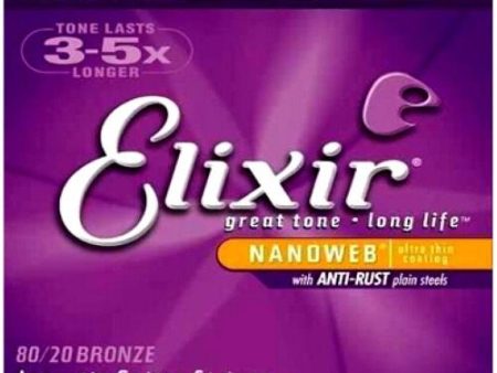 Elixir 11027 Aco Gtr-6 Str-Nw-Clite Scale 0011-0052 Fashion