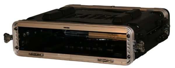 Gator GR-2S Shallow Rack Case, Locking Lids Discount