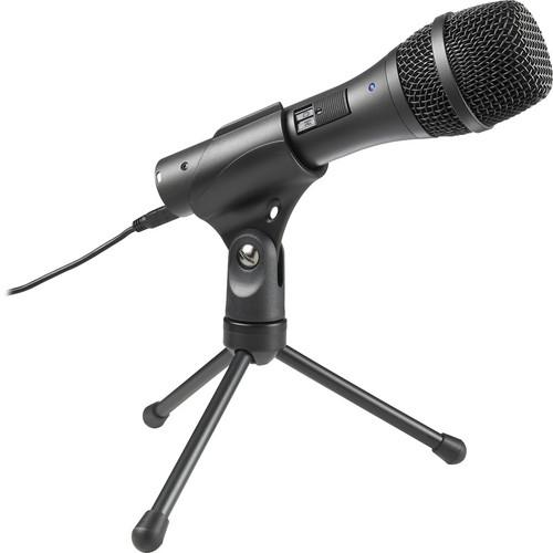 Audio-Technica AT2005USB Cardioid Dynamic Usbxlr Microphone Online Hot Sale