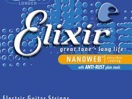 Elixir 12077 Electric Guitar 010-052 Online Sale