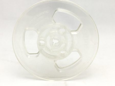 Vintage 4  Empty plastic reel, 1 4  width For Cheap