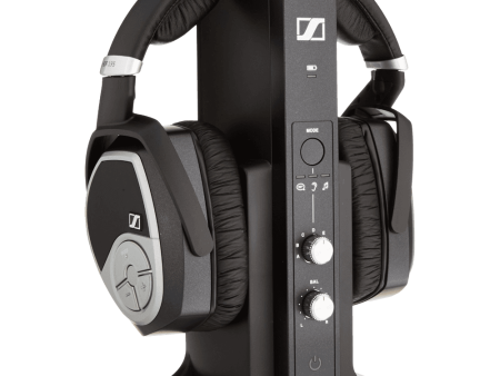 Sennheiser RS 195 RF Wireless Headphone System Online Sale