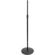 On-Stage MS9212 Heavy Duty Low Profile Mic Stand with 12” Base on Sale