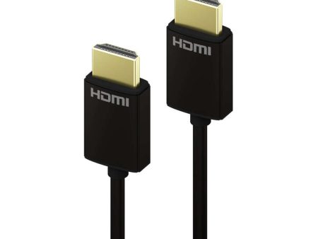 Alogic 2 M Carbon Series High Speed Hdmi Cable With Ethernet Ver 2.0 - Male To Male For Sale