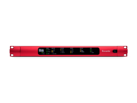 Focusrite Pro REDNET D64R 64-Channel MADI-Dante Bridge Online Sale