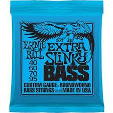 Ernie Ball 2835EB Bass Extra Slinky Electric Nickel Wound Bass Set 040 -095 Online now